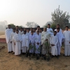 param mitra manav nirman sansthan gurukul tree plantation in haryana