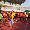 rohtak haribhoomi half marathon 2018 param mitra (28)