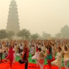 yoga camp by param mitra manav nirman sansthan in haryana
