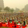 yoga camp by param mitra manav nirman sansthan in haryana